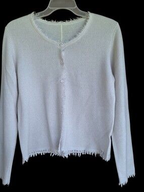 Henry Christ womens XLButton up cardigan sweater Quite Luxury Old Money
